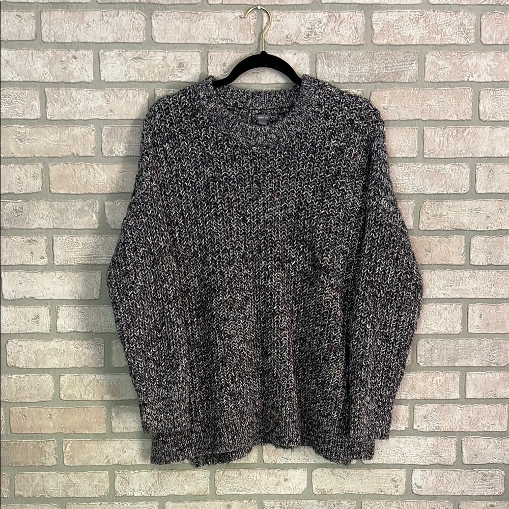 Aerie Multi Color Knit Sweater- Size M
